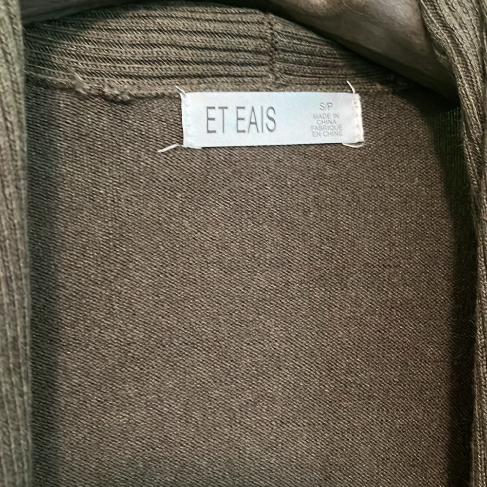 EUC Et Eais Cardigan Sweater - Picture 2 of 4